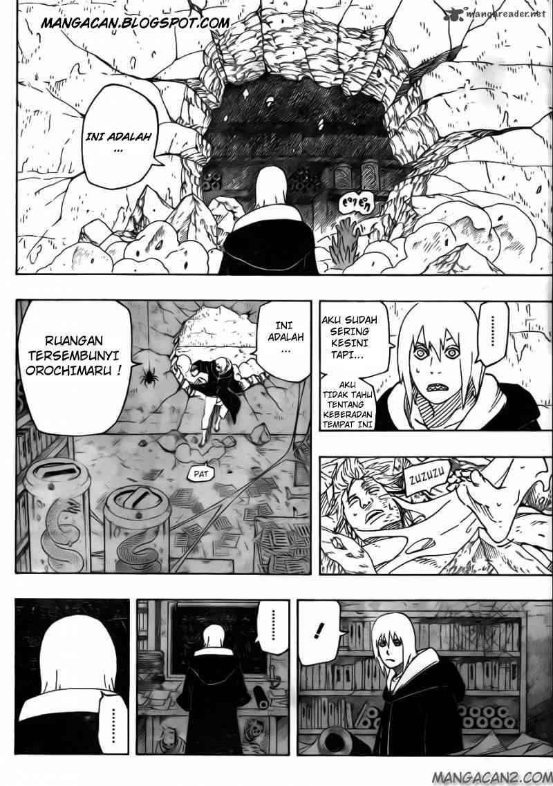 Naruto Chapter 574 Gambar 7