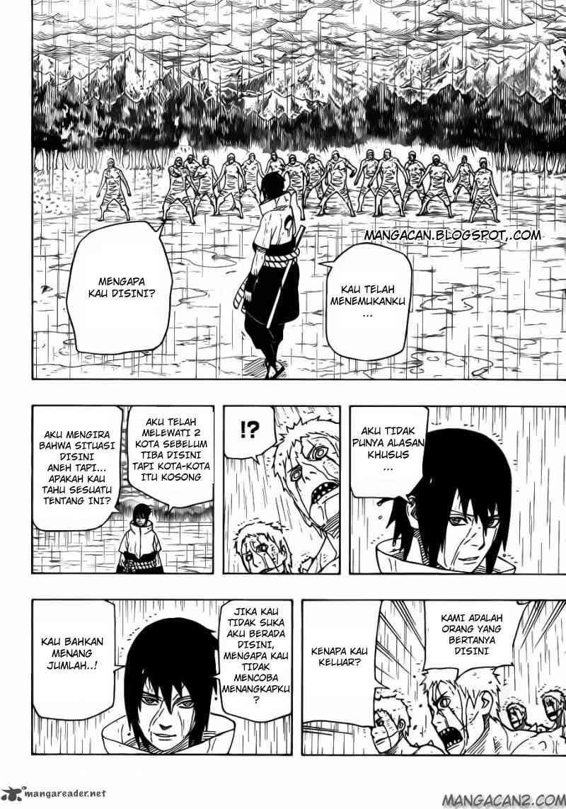 Naruto Chapter 574 Gambar 9