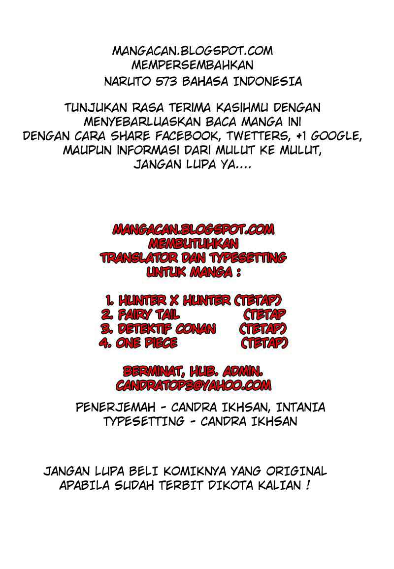 Baca Komik Naruto Chapter 573 Gambar 1