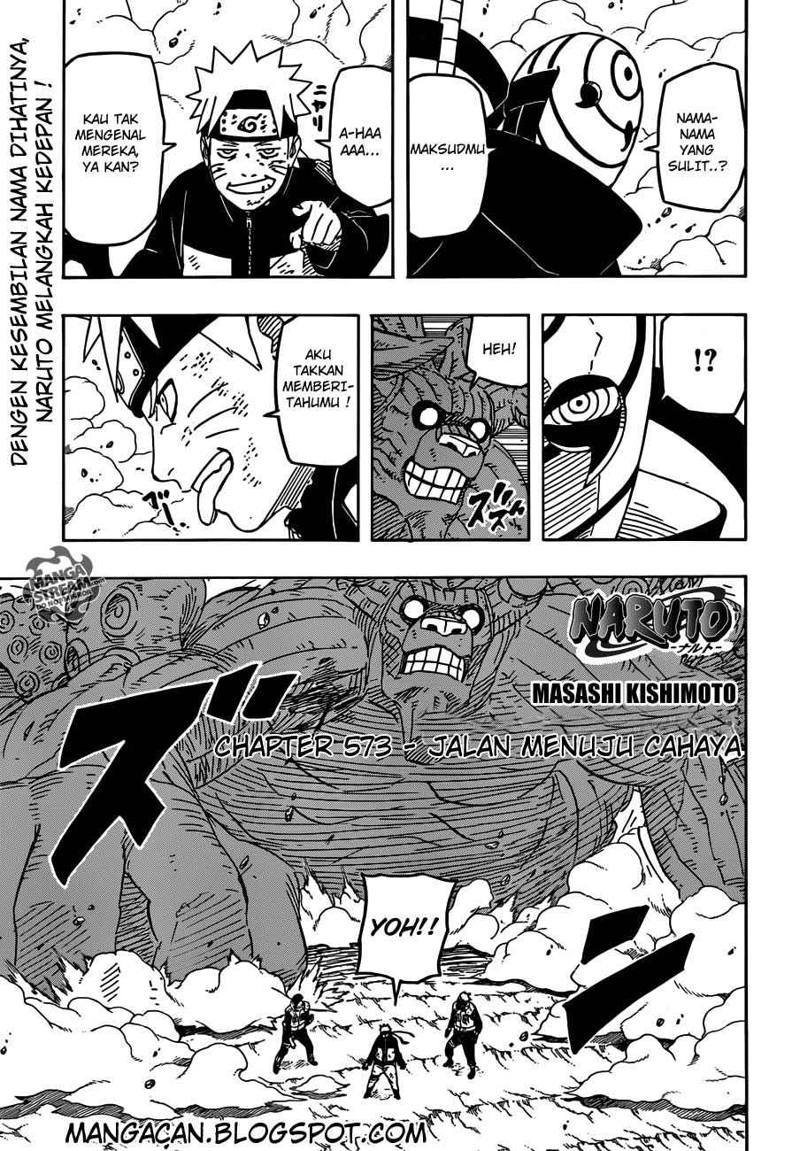Baca  Naruto Chapter 573 Gambar 2