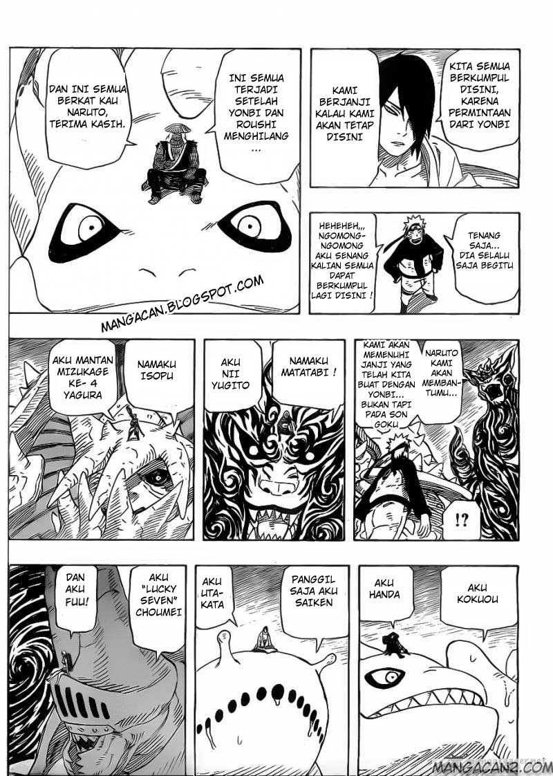 Naruto Chapter 572 Gambar 10
