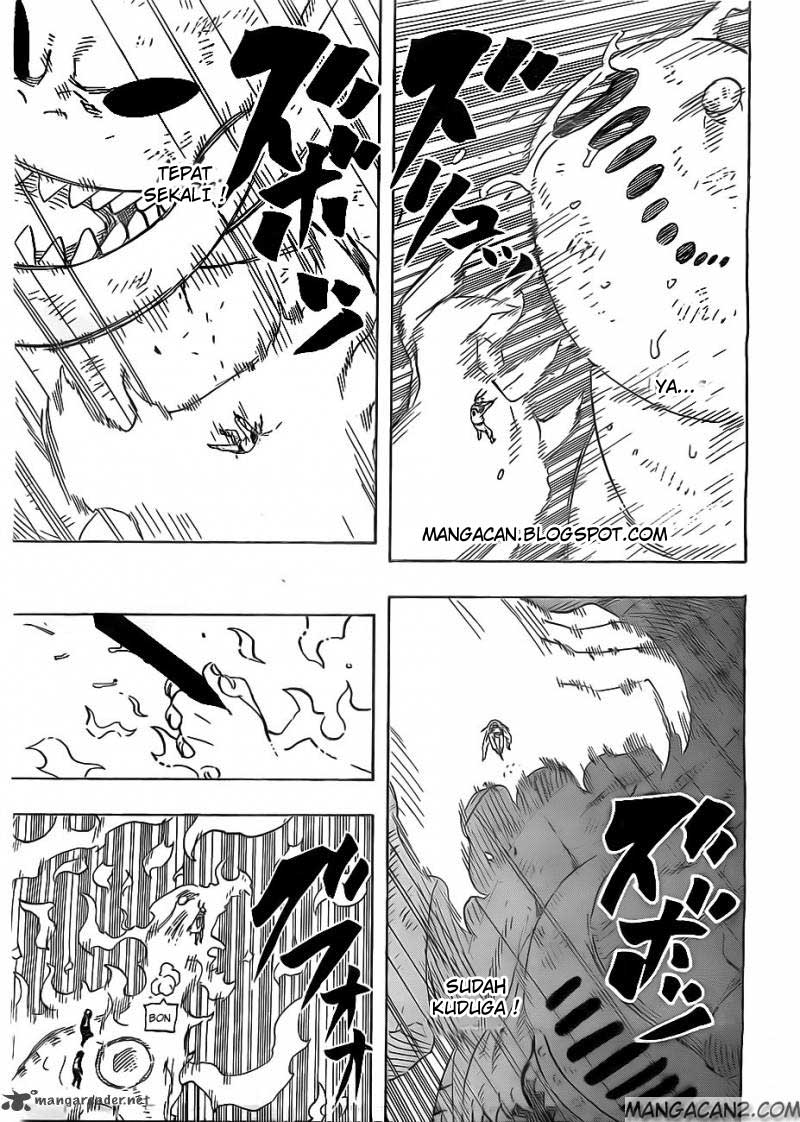 Naruto Chapter 572 Gambar 14