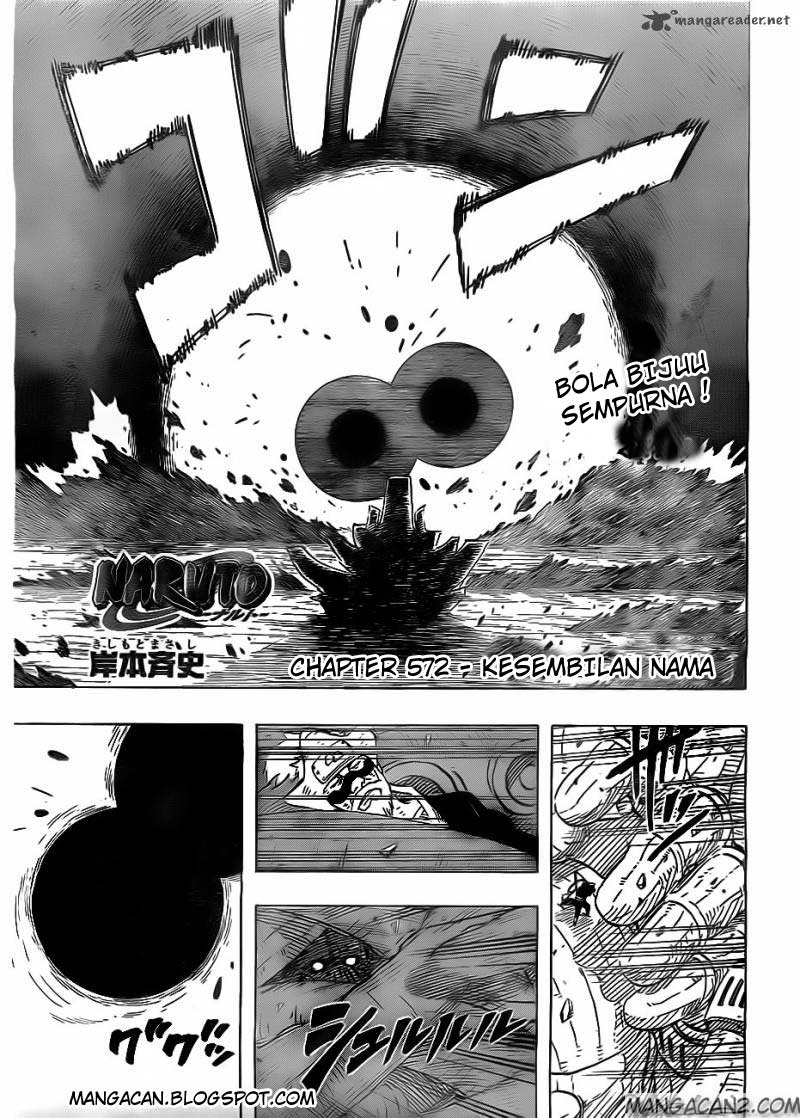 Baca Naruto Chapter 572 Gambar 2
