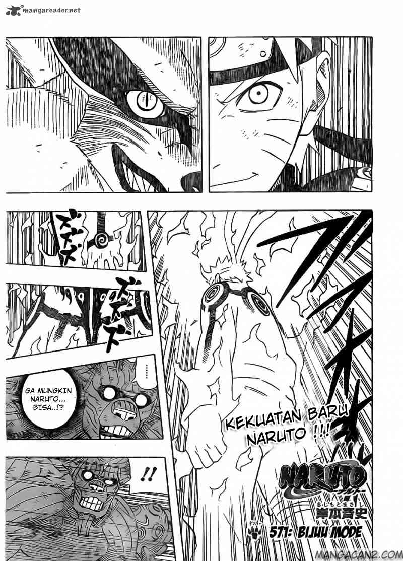 Baca  Naruto Chapter 571 Gambar 2