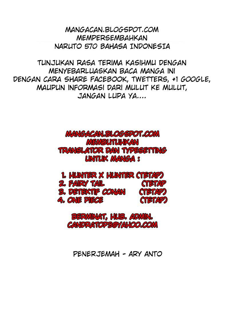 Baca Komik Naruto Chapter 570 Gambar 1