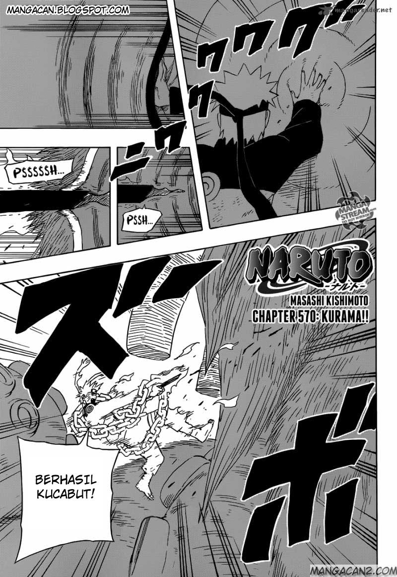 Baca Naruto Chapter 570 Gambar 2