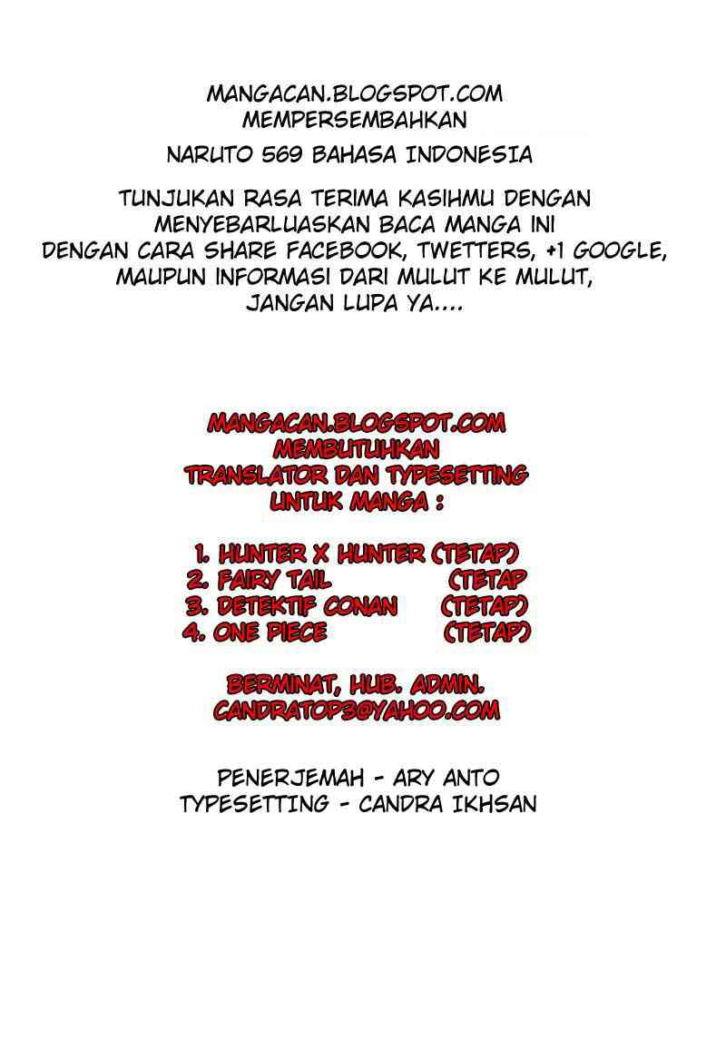 Baca Komik Naruto Chapter 569 Gambar 1