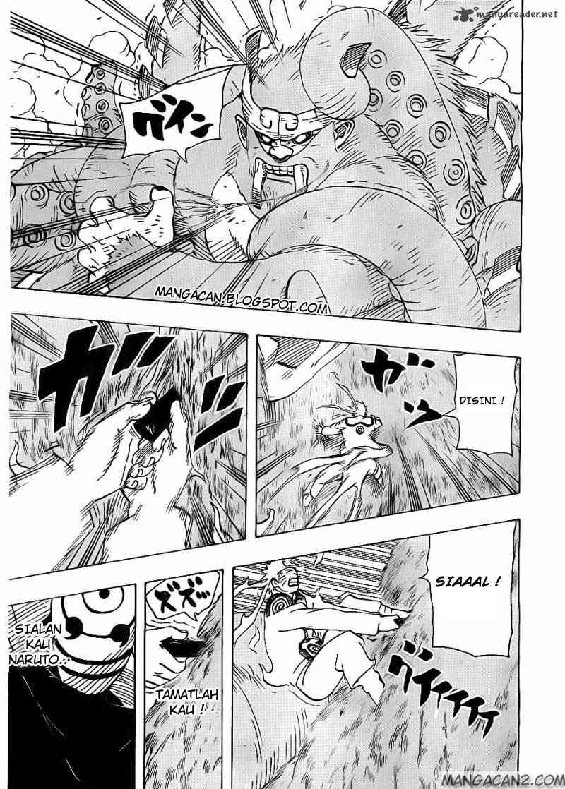 Naruto Chapter 569 Gambar 10