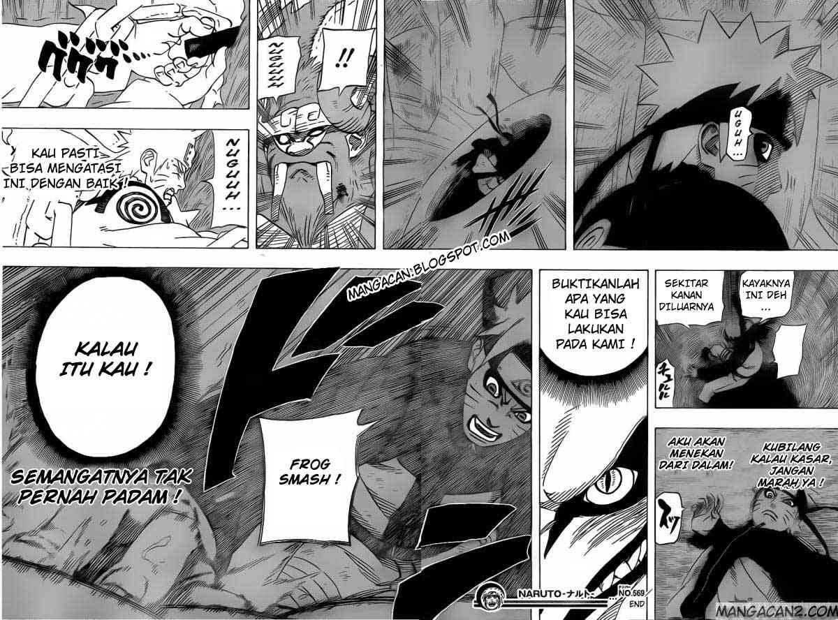 Naruto Chapter 569 Gambar 17