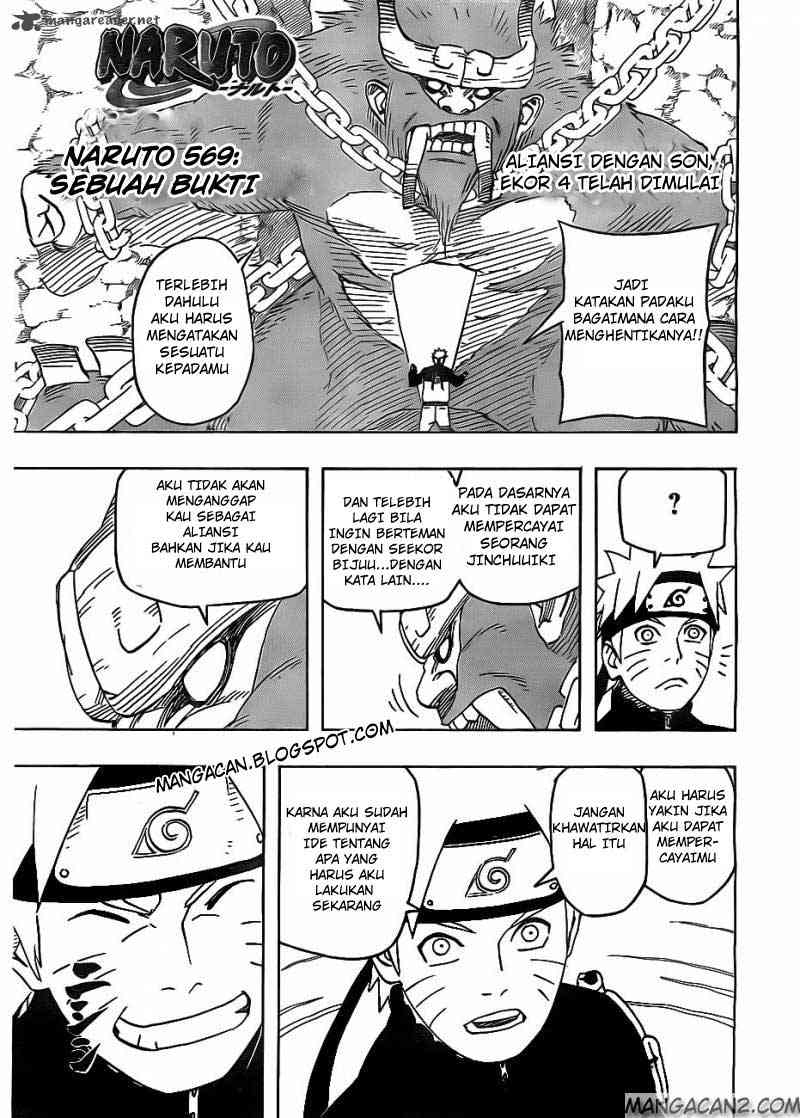 Baca  Naruto Chapter 569 Gambar 2