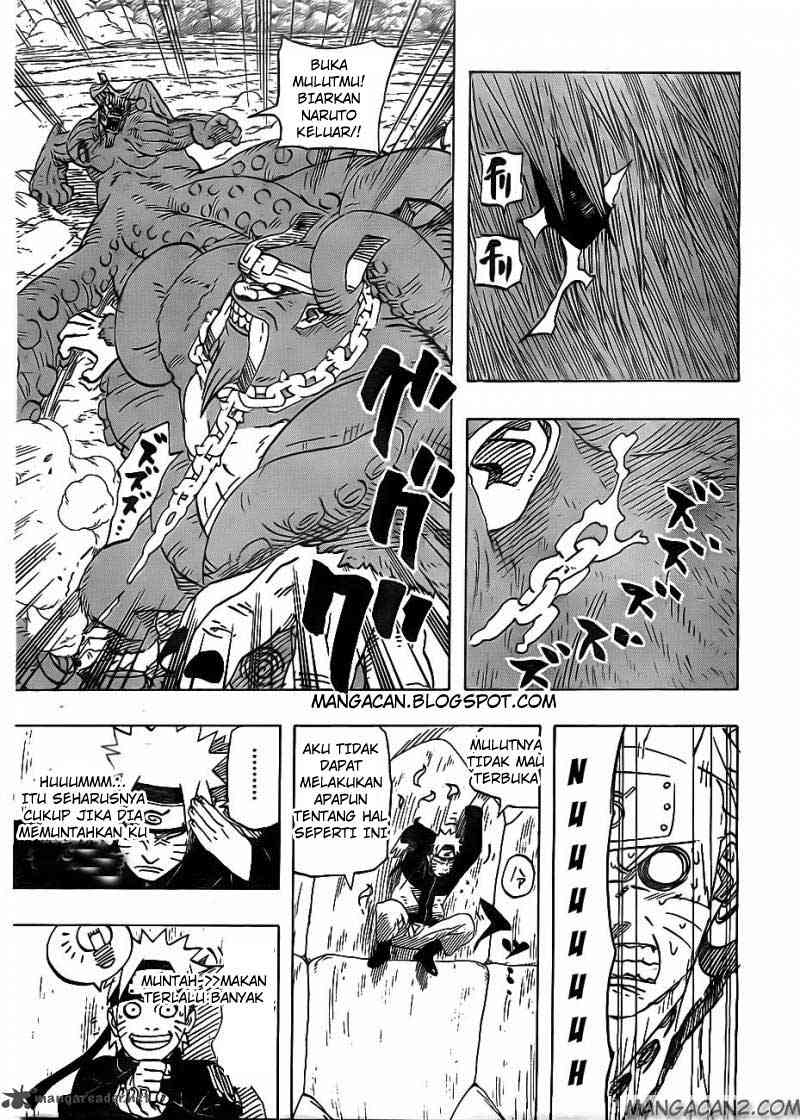 Naruto Chapter 569 Gambar 4