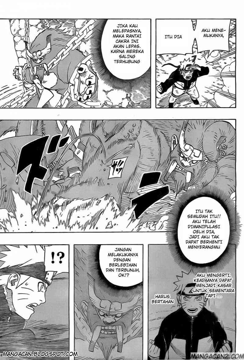 Naruto Chapter 569 Gambar 8