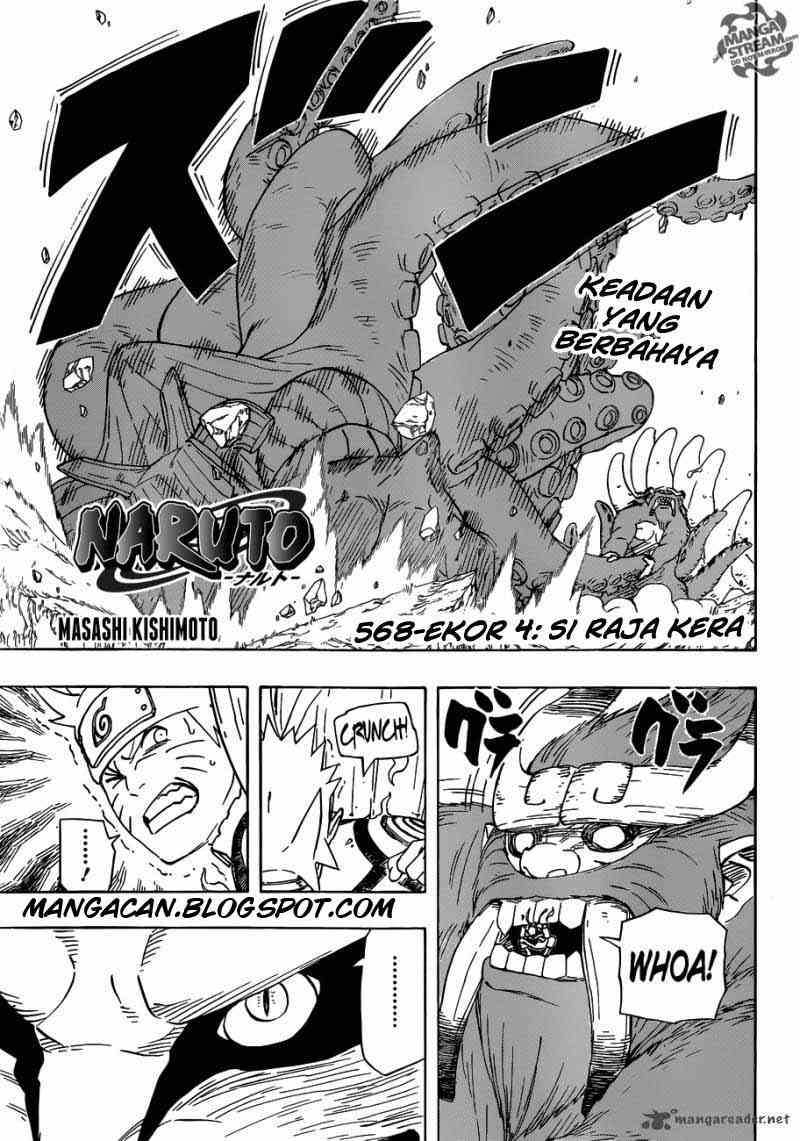 Baca Komik Naruto Chapter 568 Gambar 1