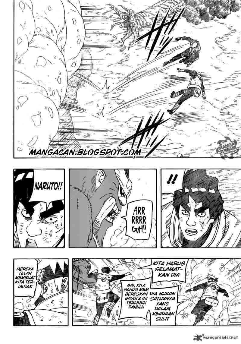 Baca Naruto Chapter 568 Gambar 2