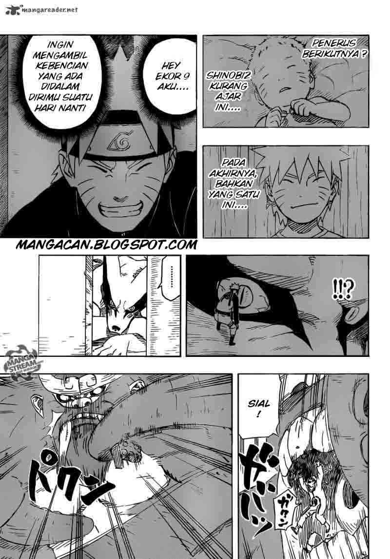 Naruto Chapter 568 Gambar 8