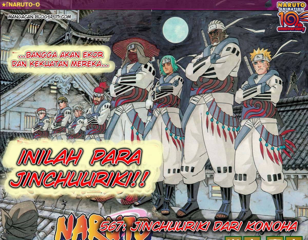 Baca  Naruto Chapter 567 Gambar 2