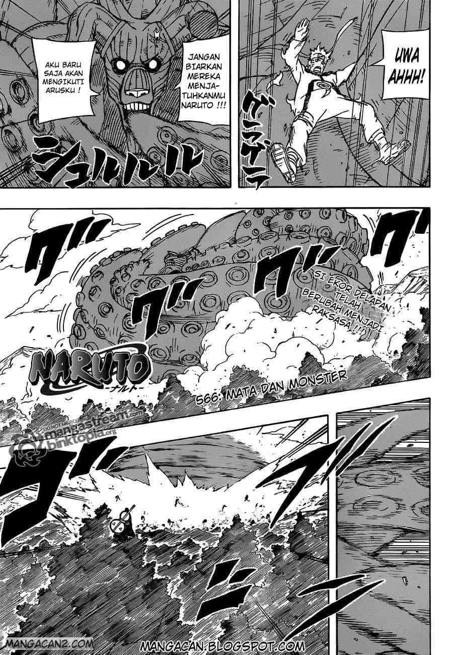 Baca Komik Naruto Chapter 566 Gambar 1