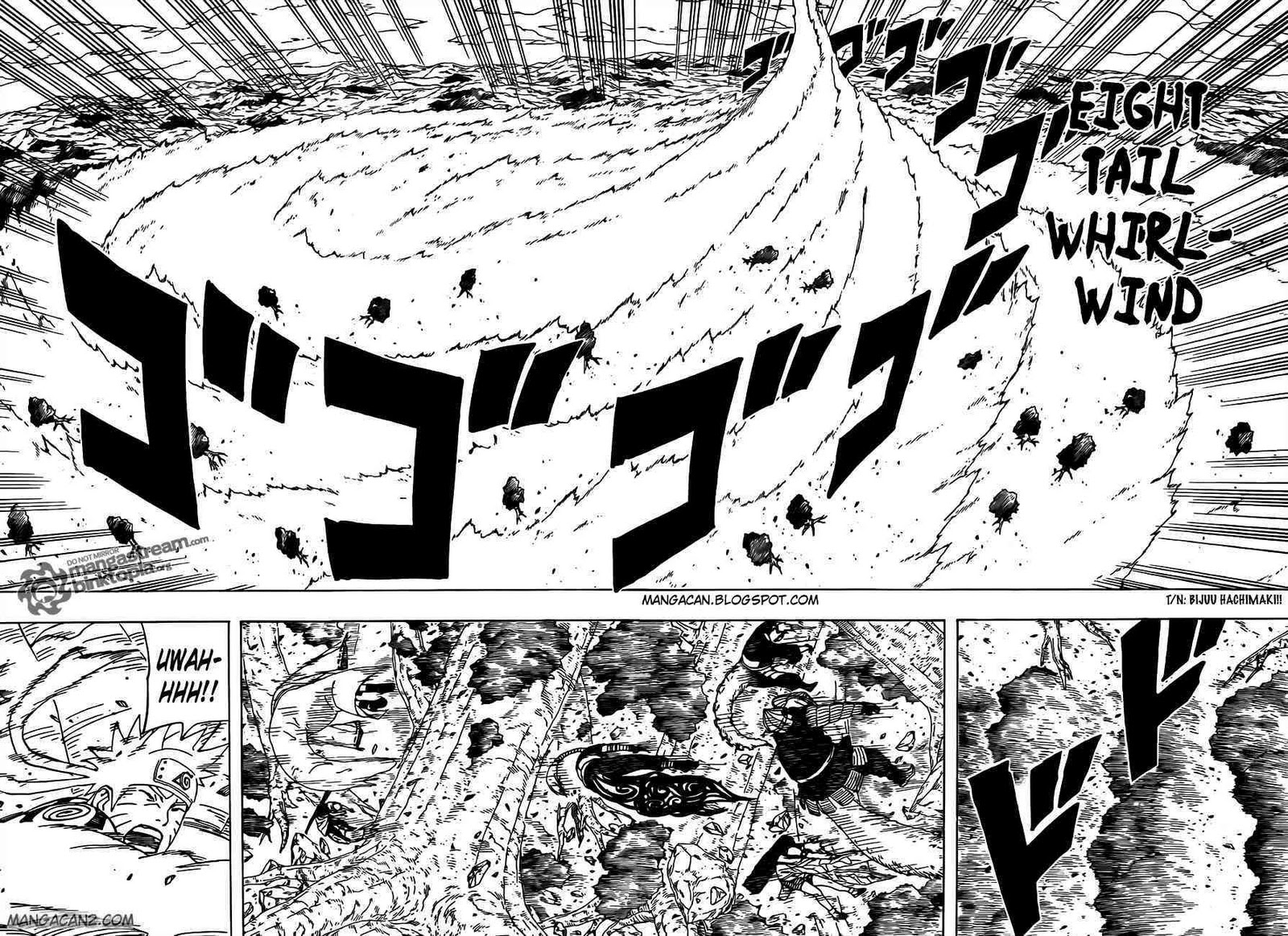 Baca  Naruto Chapter 566 Gambar 2