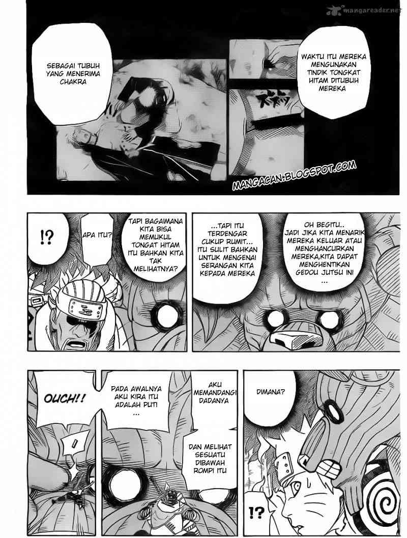 Naruto Chapter 565 Gambar 11