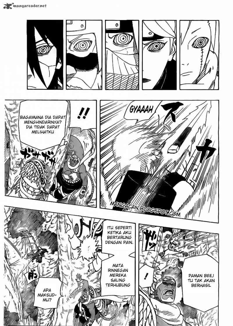 Naruto Chapter 565 Gambar 5