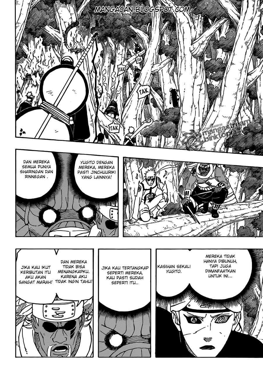 Naruto Chapter 564 Gambar 10