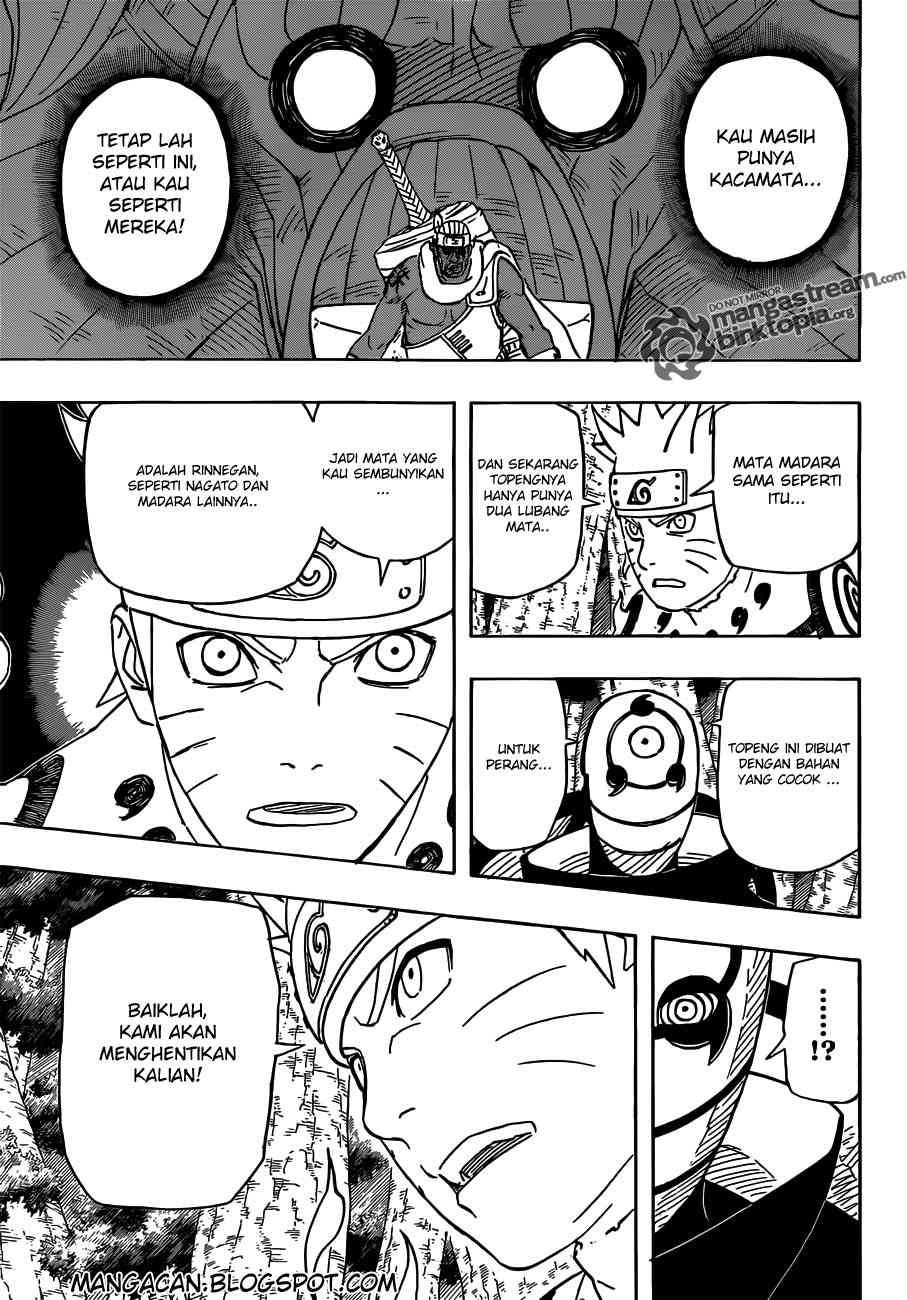 Naruto Chapter 564 Gambar 11