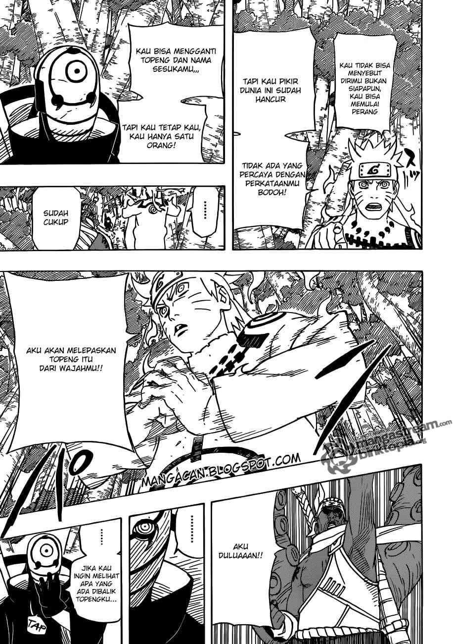 Naruto Chapter 564 Gambar 15