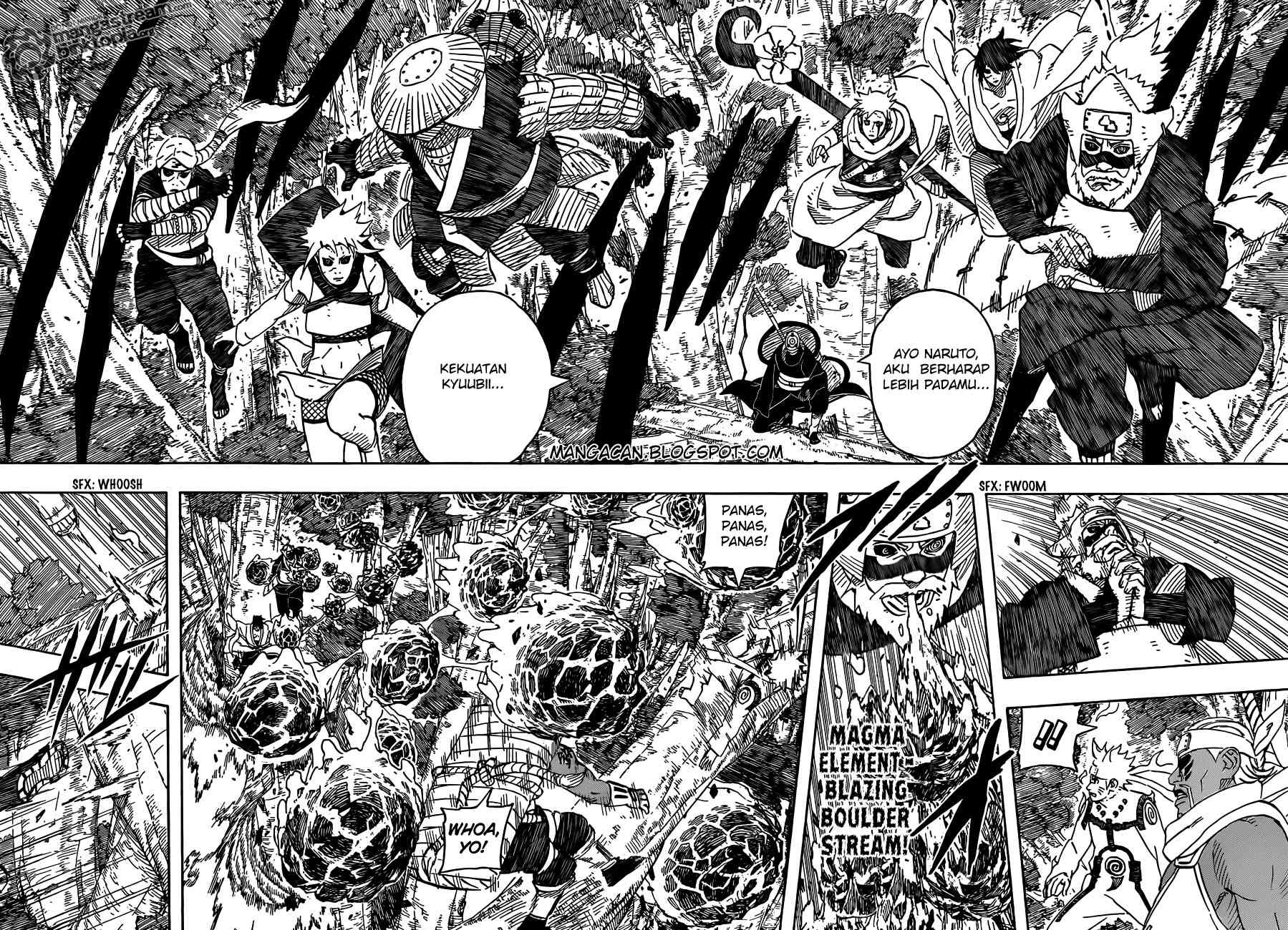 Baca  Naruto Chapter 564 Gambar 2