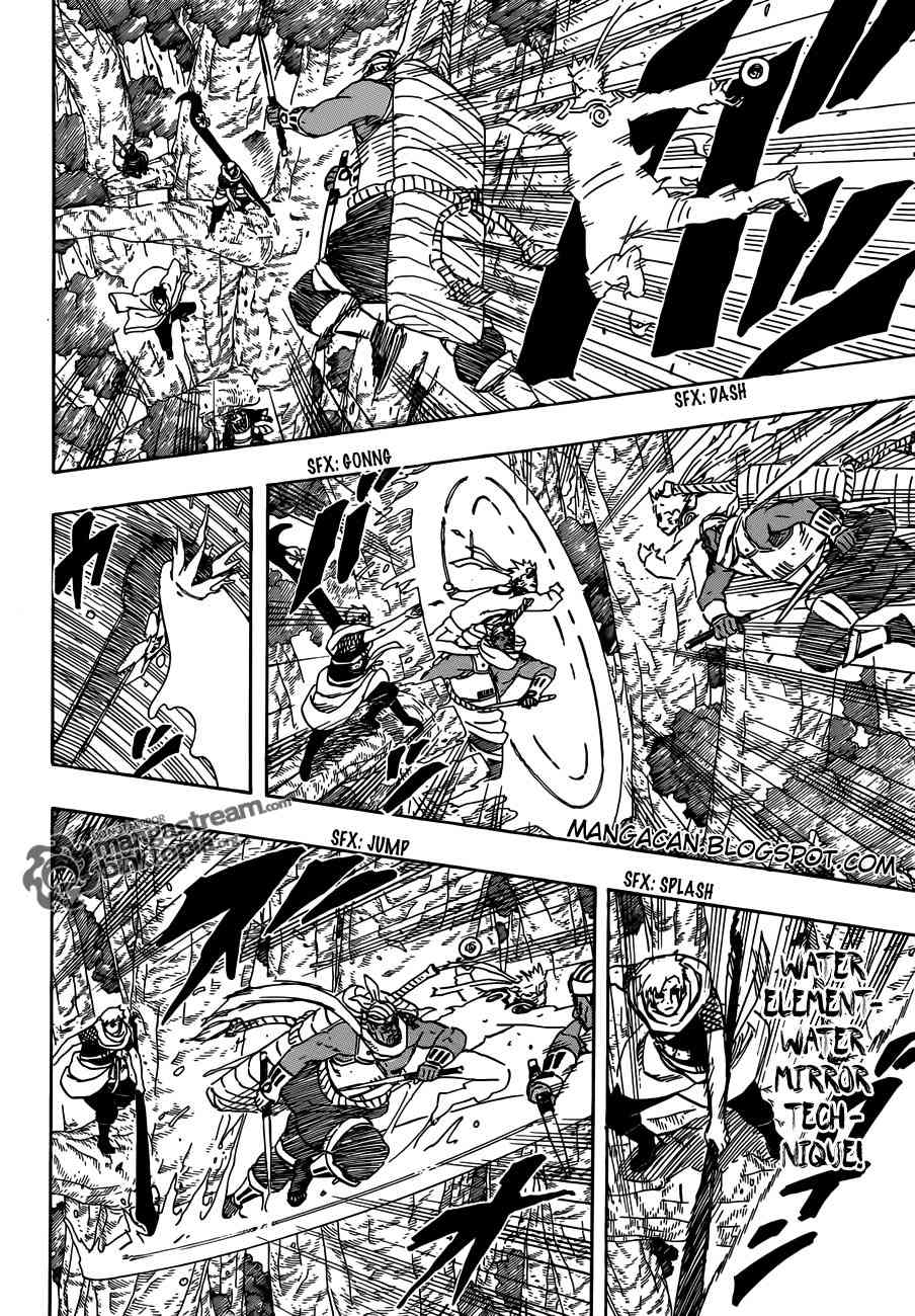 Naruto Chapter 564 Gambar 3