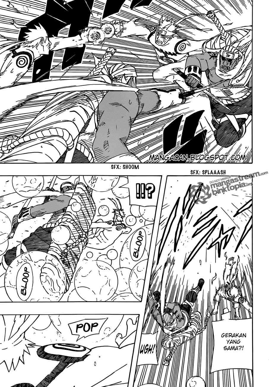 Naruto Chapter 564 Gambar 4
