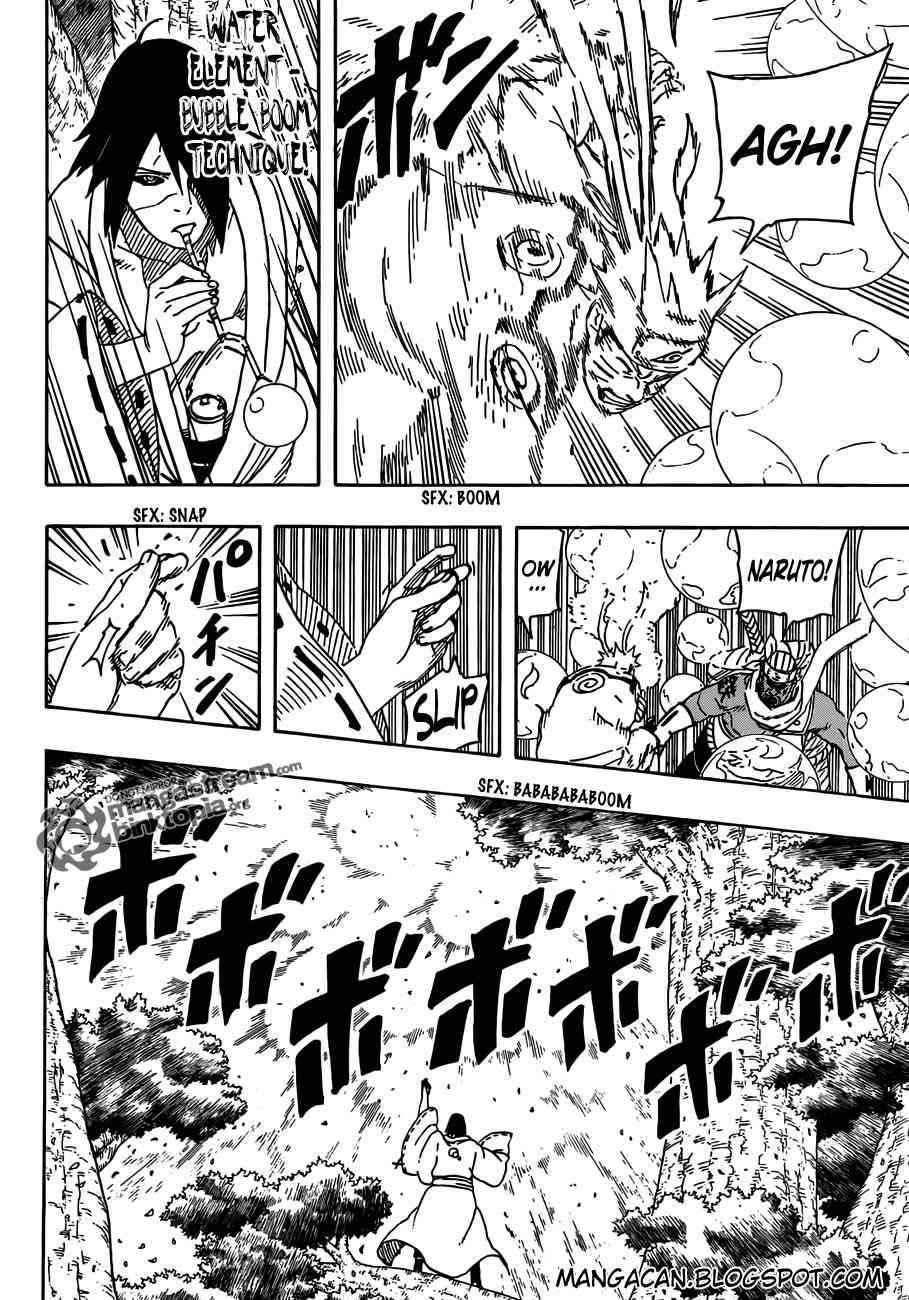 Naruto Chapter 564 Gambar 5