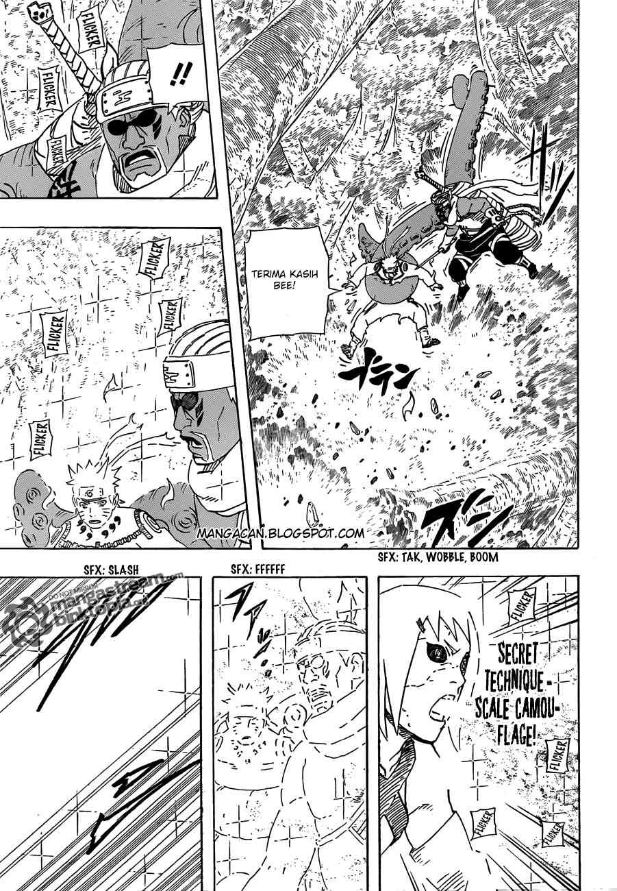 Naruto Chapter 564 Gambar 6