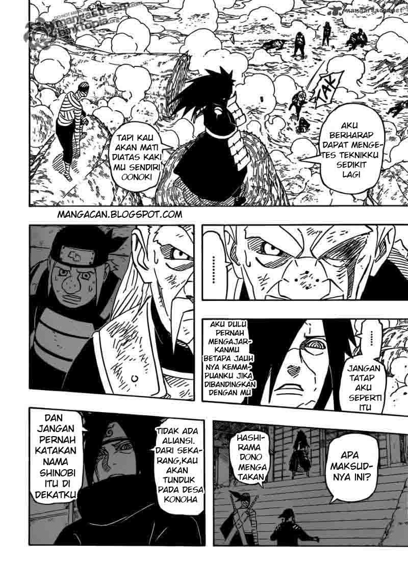 Baca Naruto Chapter 562 Gambar 2