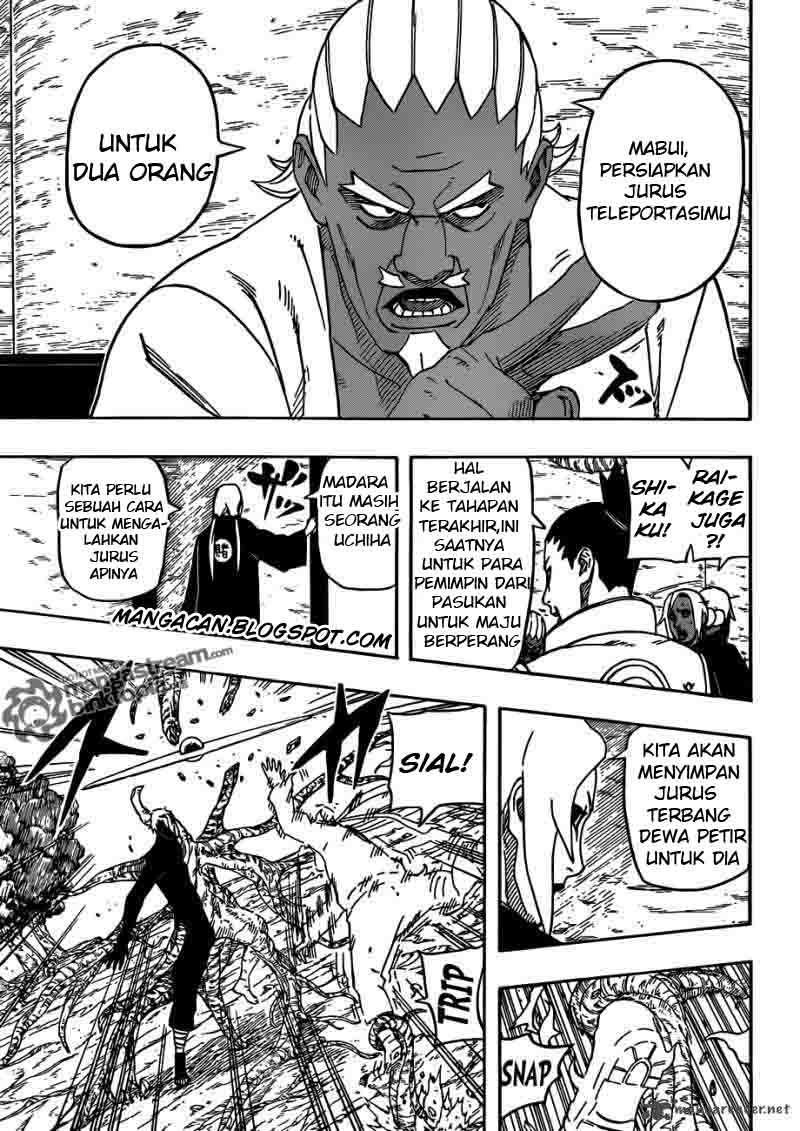Naruto Chapter 562 Gambar 9