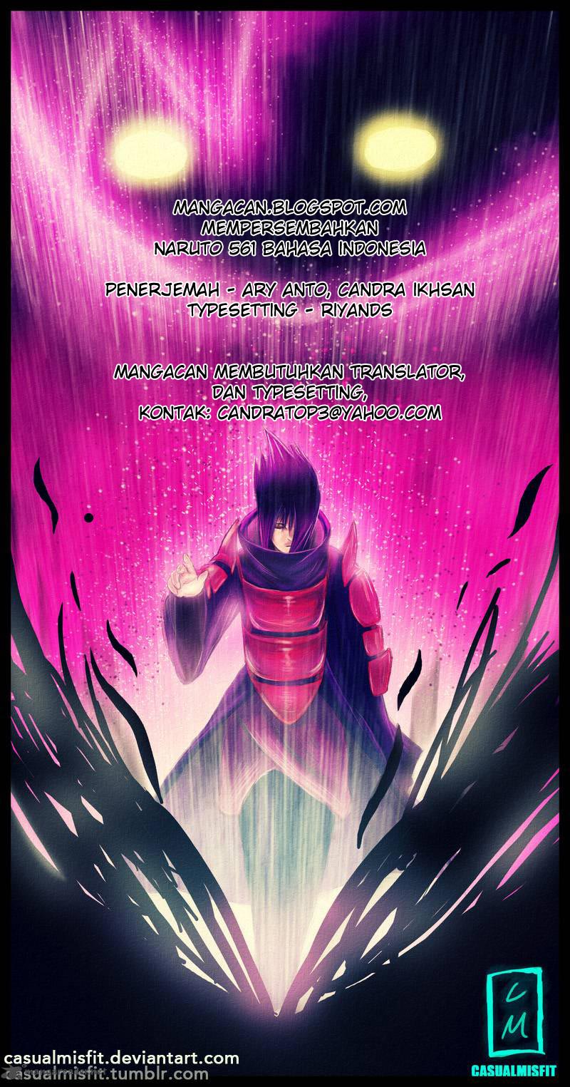 Baca Komik Naruto Chapter 561 Gambar 1