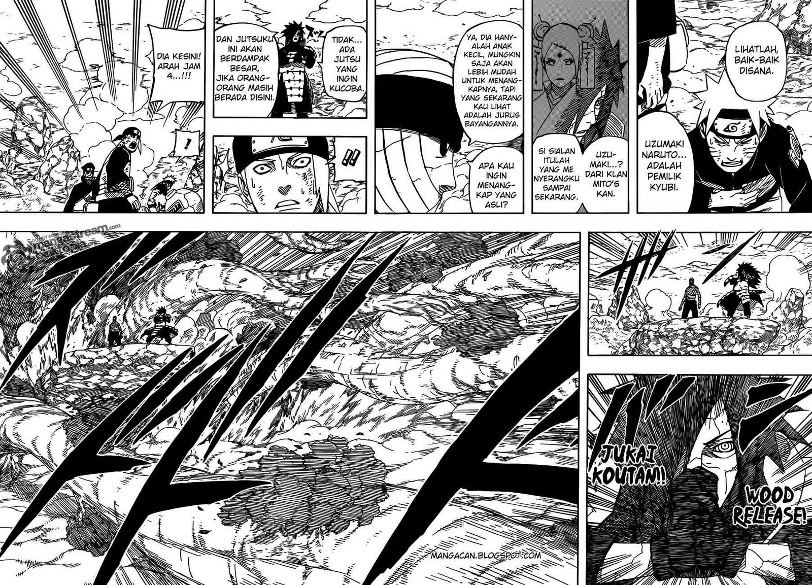 Naruto Chapter 561 Gambar 12