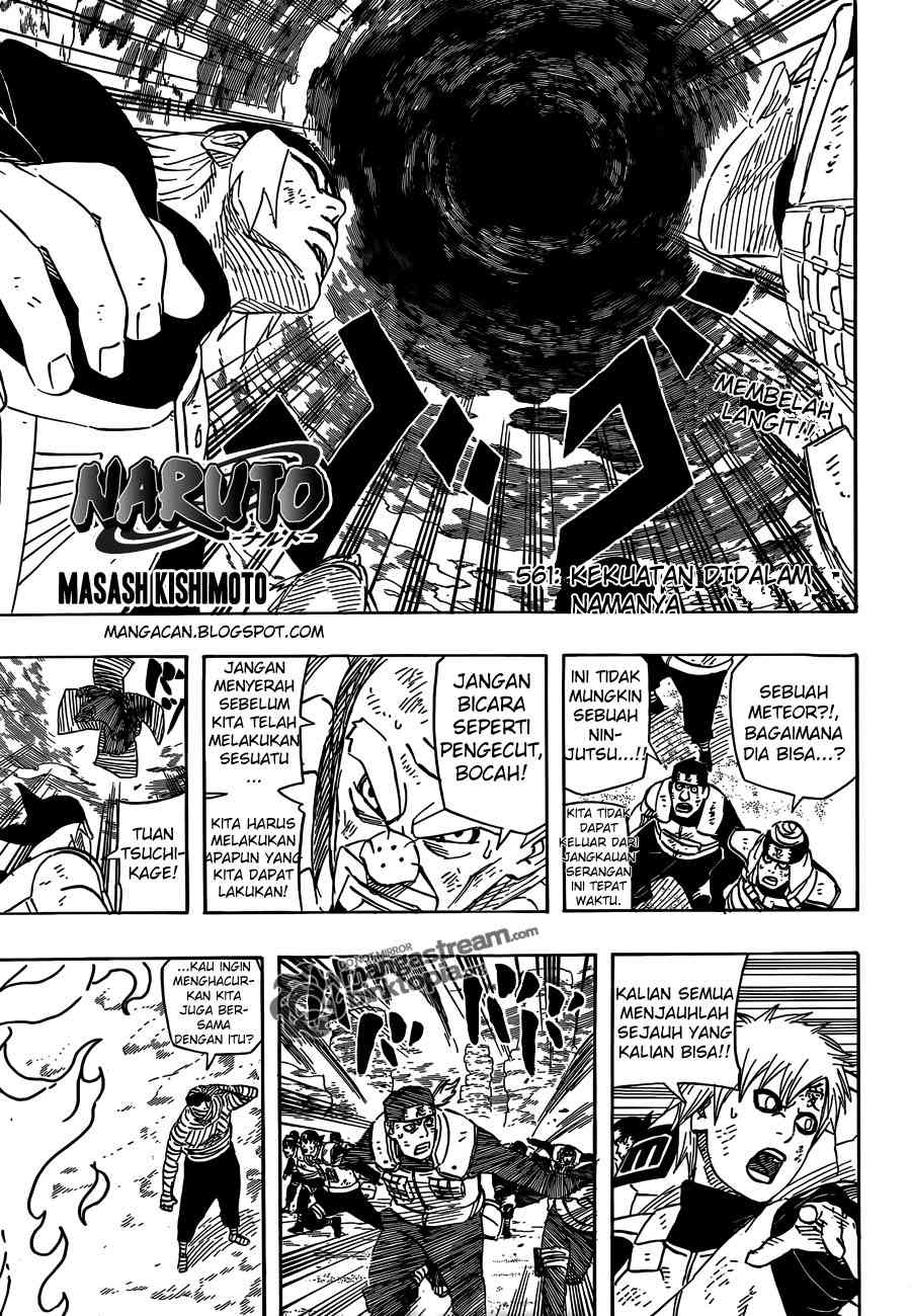 Baca Naruto Chapter 561 Gambar 2