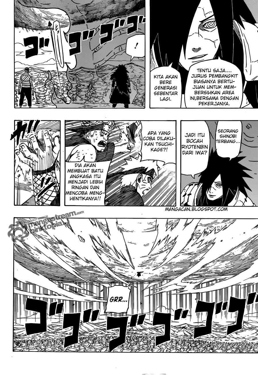 Naruto Chapter 561 Gambar 3