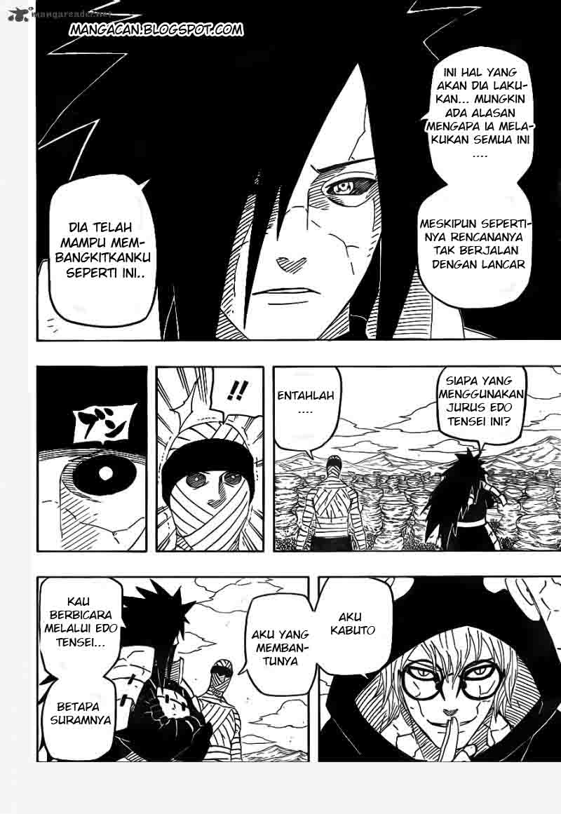 Baca  Naruto Chapter 560 Gambar 2