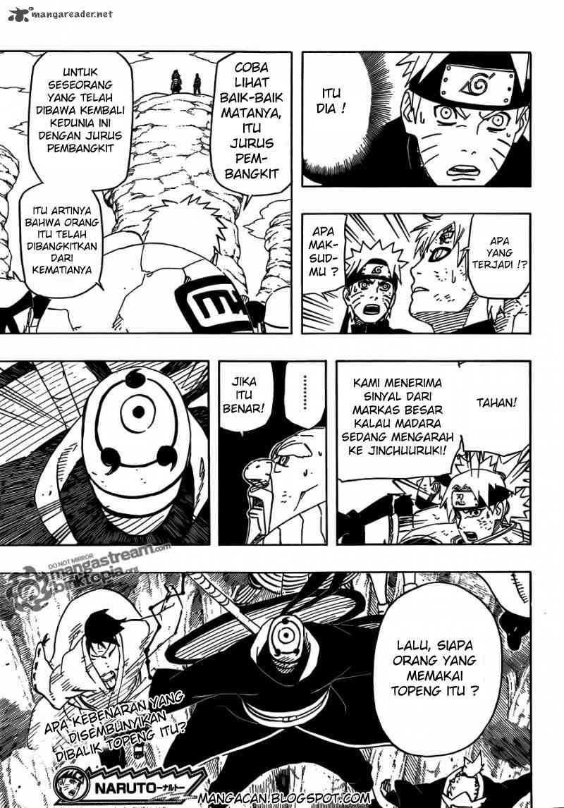 Naruto Chapter 559 Gambar 14