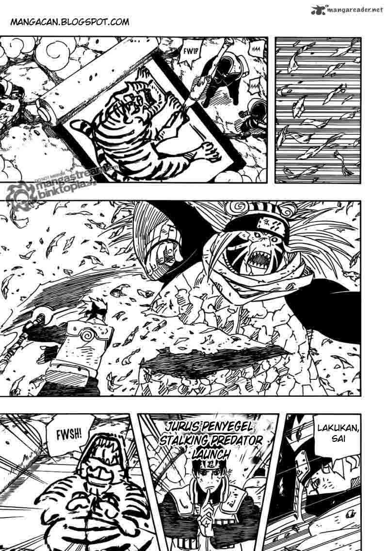 Naruto Chapter 559 Gambar 7