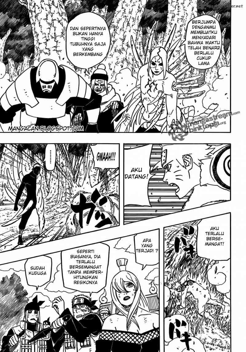 Naruto Chapter 559 Gambar 9