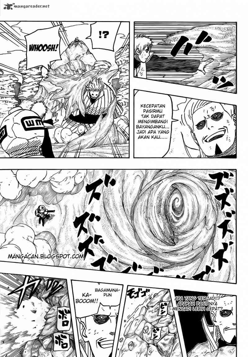 Naruto Chapter 557 Gambar 15