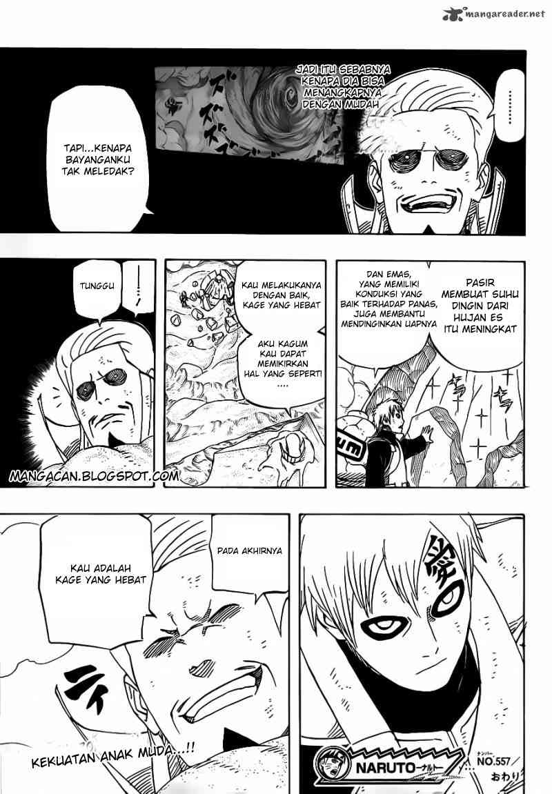Naruto Chapter 557 Gambar 17