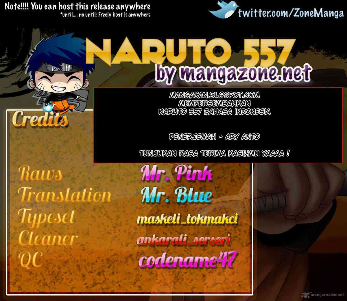 Naruto Chapter 557 Gambar 18