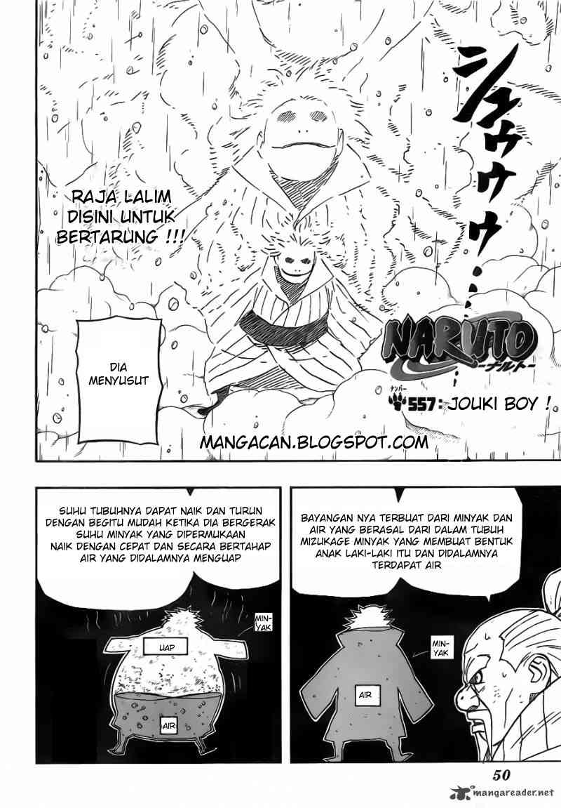 Baca  Naruto Chapter 557 Gambar 2