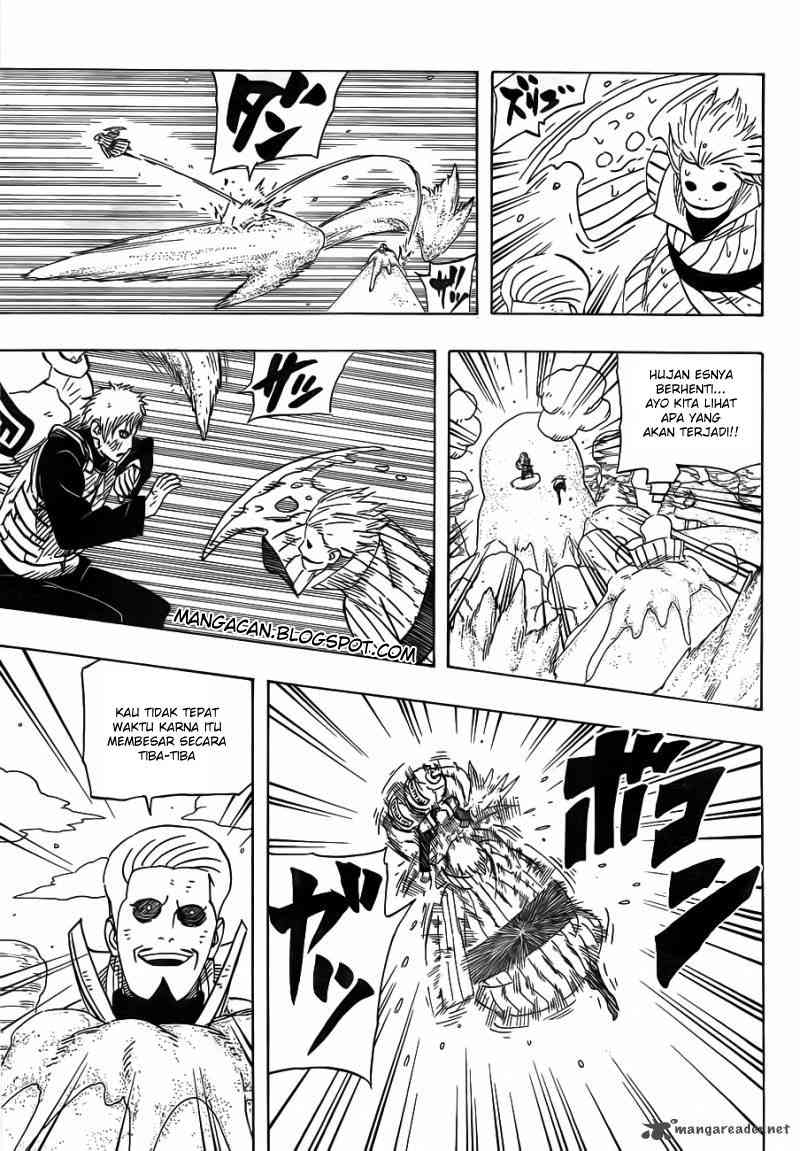 Naruto Chapter 556 Gambar 13
