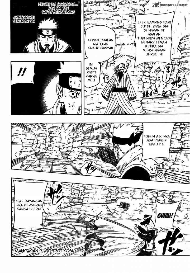 Naruto Chapter 556 Gambar 4