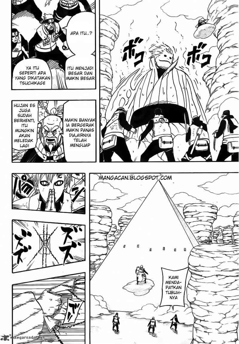 Naruto Chapter 556 Gambar 6