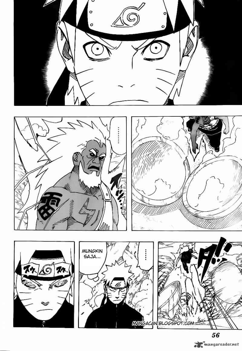 Naruto Chapter 555 Gambar 10